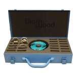 Coffret p. o � profiler d. 100 x al. 30 x ht. 50 mm x 2 + v2 avec 6 jeux de fers profil�s - outil pour ...