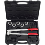 Coffret de pince � emboiture avec 5 t�tes