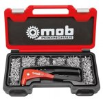 Coffret pince � riveter + 500 rivets - mob