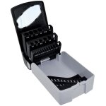 Coffret plastique vide 25 forets 1 � 13 mm - tivoly