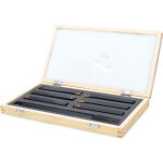 Coffret pro 7 outils de tournage m�tal tct 16 mm - holzmann
