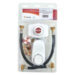 Coffret propane avec inverseur 528p, d�tendeur sp1 1. 3 kg / h 37mbar - 2 lyres 35cm favex