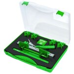 Spax - coffret redresseur de lames - guide de per�age et espaceurs