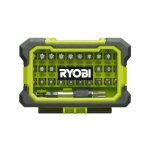 Coffret renforc� ryobi 32 embouts de vissage torx t7 - t40 - porte - embouts a fixation rapide rak32tsd ...