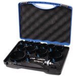 Coffret scie cloche bi - m�tal 16 pi�ces - par set