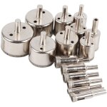 Coffret scie cloche diamants 16pcs scie cloche carrelage (nouvelle edition)