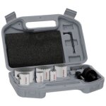 Coffret de scies tr�pans a filetage bosch professional - multi material - 20 25 35 40 51 68 x 40 mm