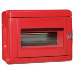 Coffret de s�curit� plexo �quipable ip55 ik07 de capacit� 9 modules legrand 038087