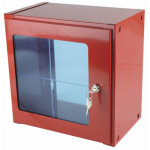 Coffret sous verre dormant 250x250x150mm - diff