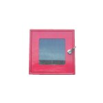 Coffret sous verre dormant n4 p / 80 et 100 600x600x300