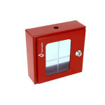 Coffret sous verre dormant pour vanne police - 165x155x60 - sans accessoires thermador