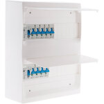 Coffret t3 26 modules quip + 9 disjoncteurs + 2 interrupteurs + accessoires - zenitech