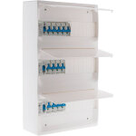 Zenitech - coffret t5 39 modules + 13 disjoncteurs + 3 interrupteurs et accessoires