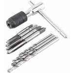 Coffret tarauds et fili�res derni�res 9 pi�ces / ensemble m3x0. 5 / m4x0. 7 / m5x0. 8 / m6x1. 0 tarauds ...