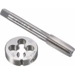 Coffret tarauds et fili�res ensemble de tarauds et matrices m�triques m10 x 1 mm, taraud � vis � filetage ...