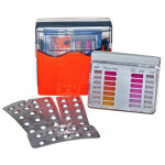 Coffret de test d'eau pour piscine au chlore - teste par pastilles - analyse de votre piscine - jardiboutique ... Coffret de test d'eau pour piscine au chlore - teste par pastilles - analyse de votre piscine - jardiboutique ...