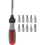 Coffret de tournevis  cliquet - kit tournevis ratchet - outils ergonomiques multi - angle pour assemblage ...