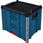 Coffret de transport tiroir l - boxx contractor 3 - bosch - 1600a037e3
