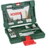 Bosch - coffret v - line 48 pi�ces de forets et d'embouts tin avec tige magn�tique