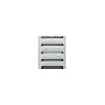 Coffret de distribution en saillie 'new vega d'  5 ranges pour 120 modules 160a 230 / 400v ip30 / ik07 ...