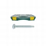 Rotofor - coffret vis autoperceuses tc torx acierzingue - 1770 pc