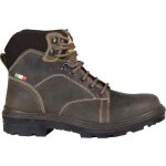 Cofra - chaussures de sécurité montantes land bis s3s marron 41 Cofra - chaussures de sécurité montantes land bis s3s marron 41