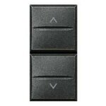 Cofrel 23519 inverseur  position momentan?e / volets roulants - 1 mod - bticino