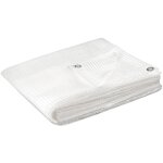 Cogex - bâches (bricolage) - bâche armée de protection 3x4m 160g / m² - translucide transparente - haute ... Cogex - bâches (bricolage) - bâche armée de protection 3x4m 160g / m² - translucide transparente - haute ...