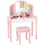 Costway - coiffeuse pour enfants 2 en 1 avec miroir amovible et pliable, 1 grand tiroir style princesse ... Costway - coiffeuse pour enfants 2 en 1 avec miroir amovible et pliable, 1 grand tiroir style princesse ...