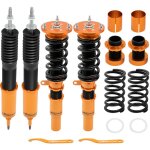 Maxpeedingrods - coilovers suspensions kit pour bmw 3 - series e90 e91 adj height amortisseurs new