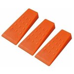 Coins d'abattage d'arbres, s�rs, pratiques et faciles � utiliser coins d'abattage en plastique abs durable ...