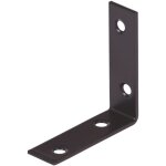 Coin d'angle pour chaise l. 50x50mm, l. 15mm, p. 1, 75mm, galvanis  chaud, avec traitement de surface ...