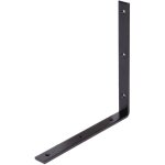 Coin d'angle en poutre l250x250mm, épaisseur 26mm, isocèle sta Coin d'angle en poutre l250x250mm, épaisseur 26mm, isocèle sta