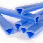 Coins en mousse u45 bleu 1m ? protection absorbante chocs pour emballages ? flexible et adaptable � toutes ...