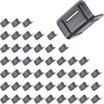 Coin de protection pour sangle d'arrimage de 20mm de largeur - 50 pi�ces - 45x25x25mm - �querre de protection ...
