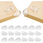 Lablanc - coin de table protection bebe, 24 pcs protection coin de table bb, protege angle de table ...
