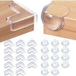 Coin de table protection bébé, 28 pièces protections d'angles et rebords protection coin de table protection ... Coin de table protection bébé, 28 pièces protections d'angles et rebords protection coin de table protection ...