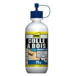 Colle  bois rsiste  l'eau - 75g - uhu