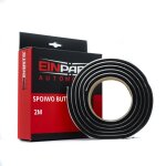 Colle butyle pour lampes - 2 m, 7x7 mm