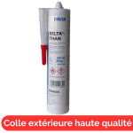 Colle delta than pour collage de toile de paillage ou membranes synth�tiques ou pare pluie
