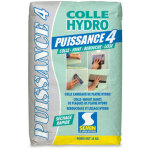 Colle - enduit hydro pour plaques et carreaux de pl�tre puissance 4 ? sac 25 kg - semin