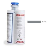 Colle epoxy bi - composant litojoint evo litokol litojoint evo litokol black 0 (gris fonc�)