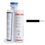 Colle epoxy bi - composant litojoint evo litokol litojoint evo litokol black 2 (noir profond)