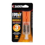 Colle epoxy invisible 25ml seringue Colle epoxy invisible 25ml seringue
