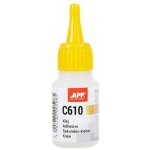 Colle extra forte - app - cyanoacrylate - 20g - prise rapide - idale pour bricoleurs