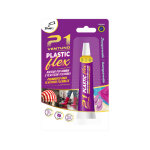Colle flex plastiques souples 20ml colla21 cvc21fl