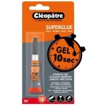 Colle super glue gel - 3g - cl�op�tre
