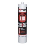 Rectavit - colle mastic ms polym�re rectafix - couleur : brun