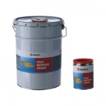 Colle n�opr�ne liquide pour b�ches en pvc - pot de 640 ml