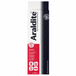 Colle �poxy rapide 2x100ml ? prise rapide 5 min ? haute r�sistance � l'humidit� et aux chocs ? pour porcelaine ...